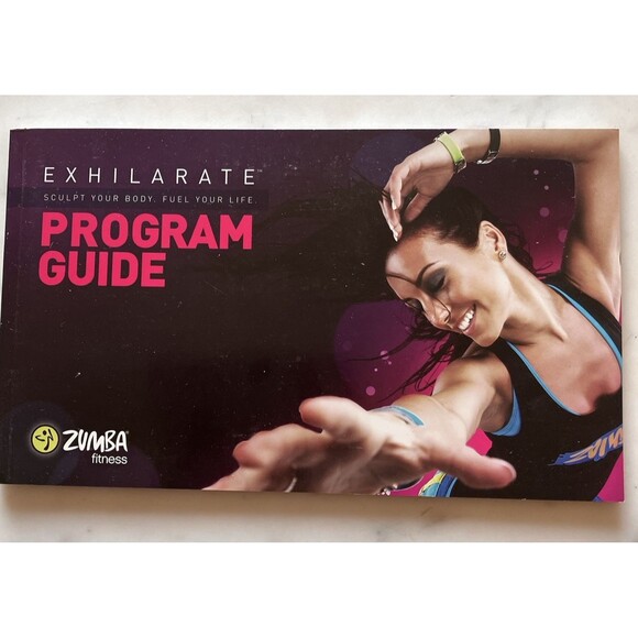 Zumba Fitness Exhilarate Body Shaping System w/ 2 Toning Sticks 5 Discs & Guide - Picture 14 of 16